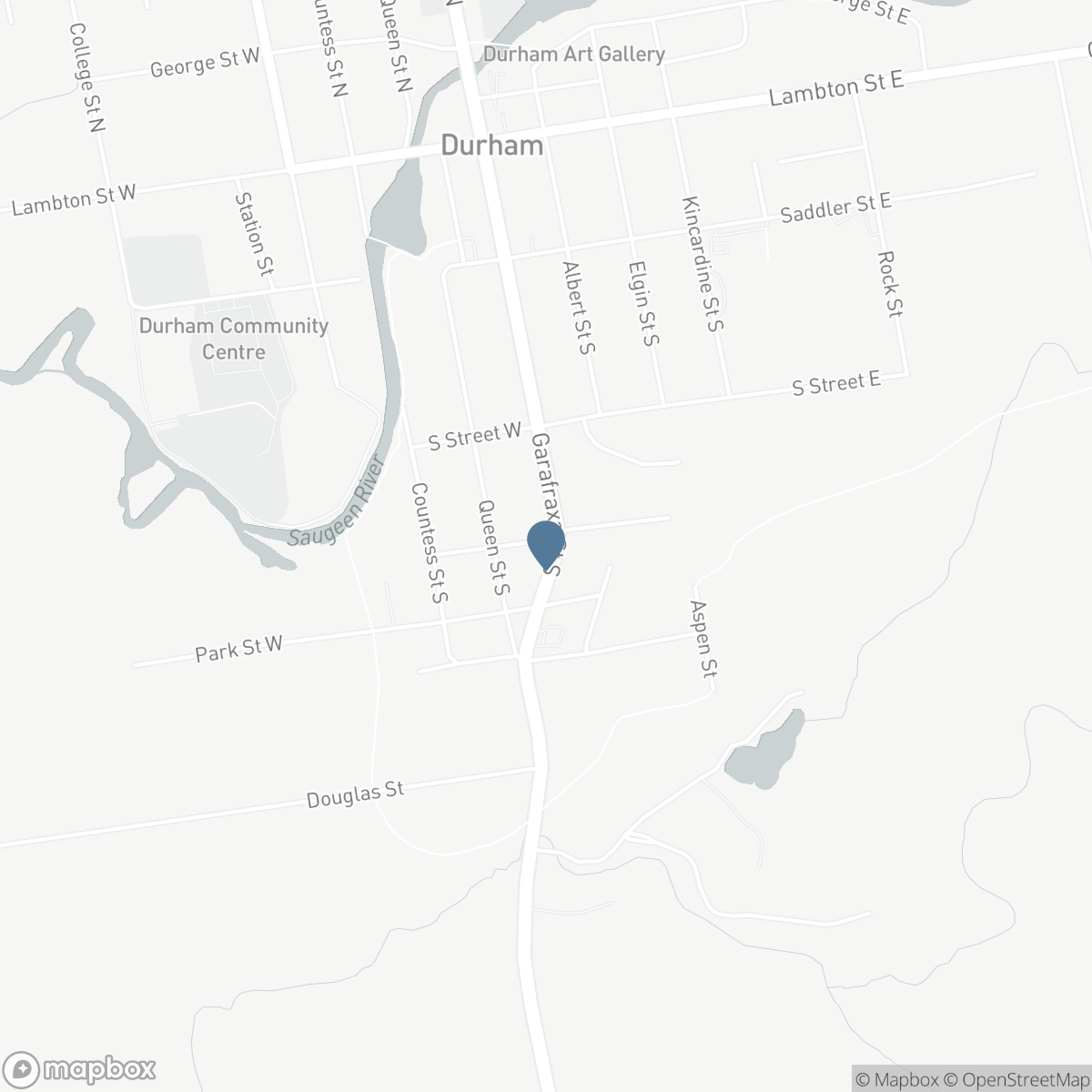 111 ELIZABETH STREET W, Durham, Ontario N0G 1R0